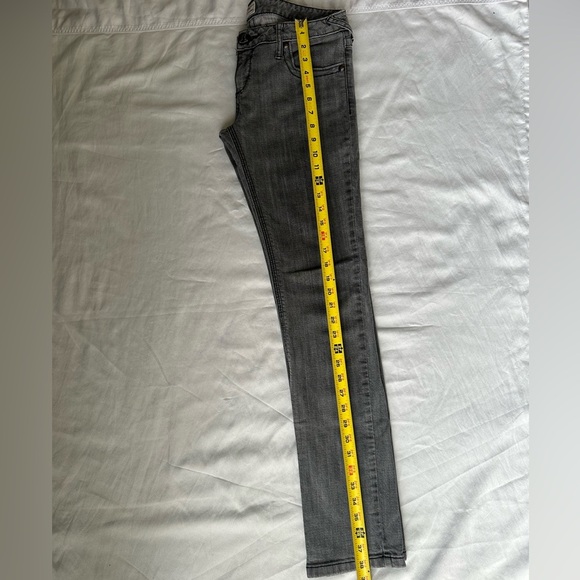 Free People Gray Skinny Jeans Modern Style - Picture 7 of 10